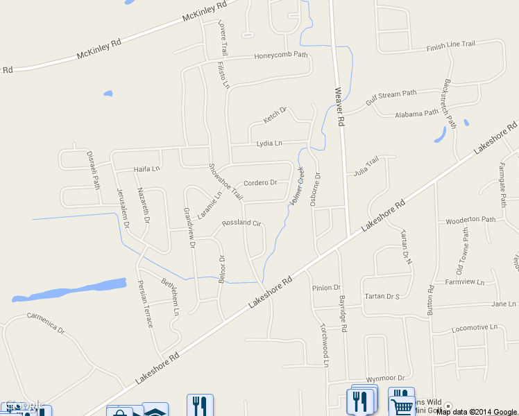 map of restaurants, bars, coffee shops, grocery stores, and more near 6124 Dawns Ridge in Cicero