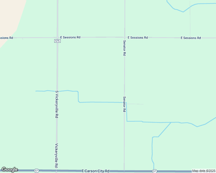 map of restaurants, bars, coffee shops, grocery stores, and more near 7380 Senator Road in Sheridan
