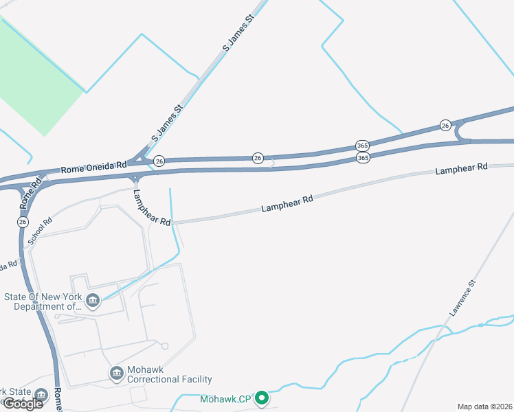 map of restaurants, bars, coffee shops, grocery stores, and more near 6271 Lamphear Road in Rome