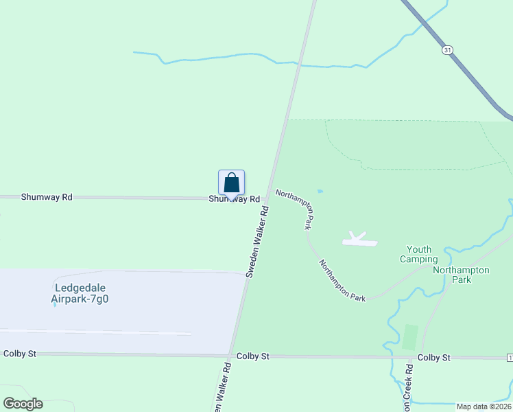 1 Shumway Road, Brockport NY Walk Score