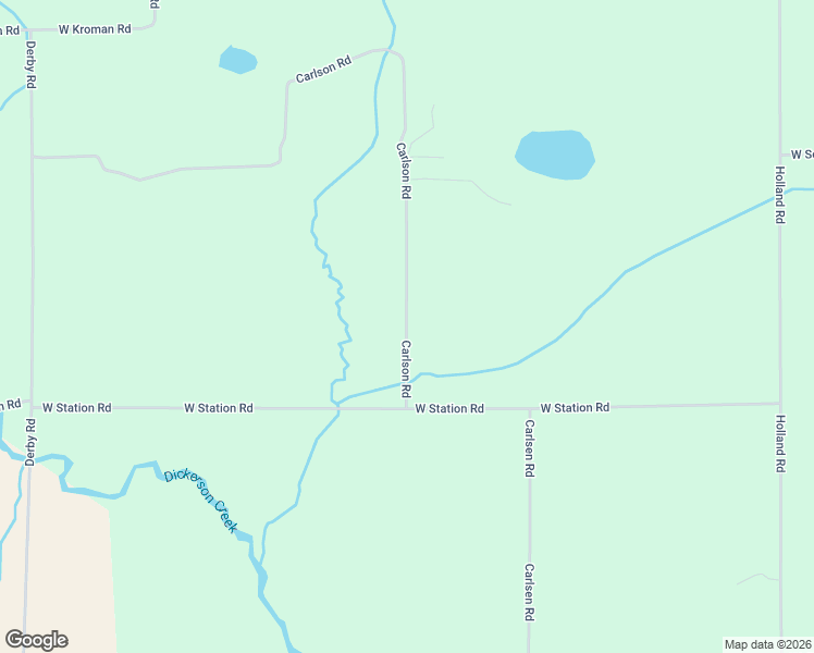 map of restaurants, bars, coffee shops, grocery stores, and more near 8551 Carlson Road in Sheridan