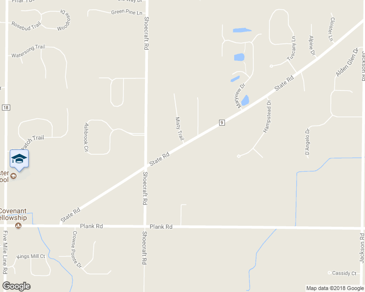 map of restaurants, bars, coffee shops, grocery stores, and more near 1053 State Road in Webster