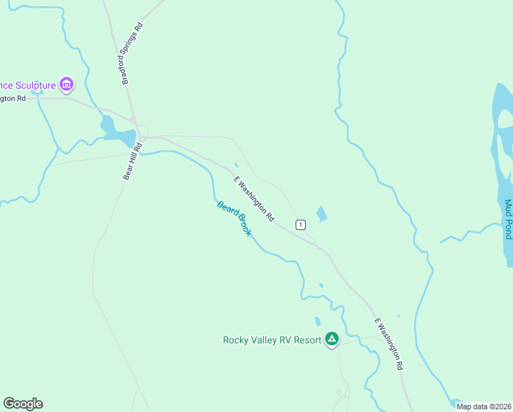 map of restaurants, bars, coffee shops, grocery stores, and more near 2046 East Washington Road in Washington