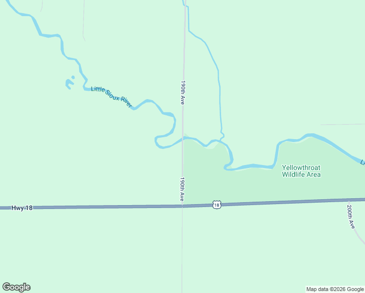 map of restaurants, bars, coffee shops, grocery stores, and more near 3175 190th Avenue in Spencer