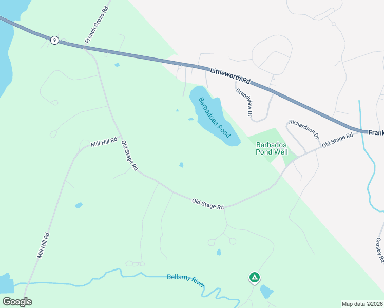 map of restaurants, bars, coffee shops, grocery stores, and more near 1 Raynes Farm Road in Madbury