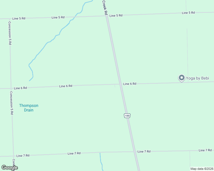 map of restaurants, bars, coffee shops, grocery stores, and more near 823 Line 6 Road in Niagara-on-the-Lake