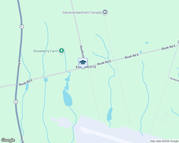 map of restaurants, bars, coffee shops, grocery stores, and more near 1071 Southcote Road in Hamilton