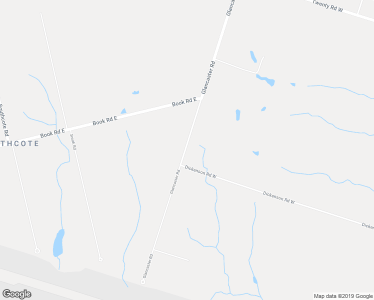 map of restaurants, bars, coffee shops, grocery stores, and more near 727 Glancaster Road in Hamilton