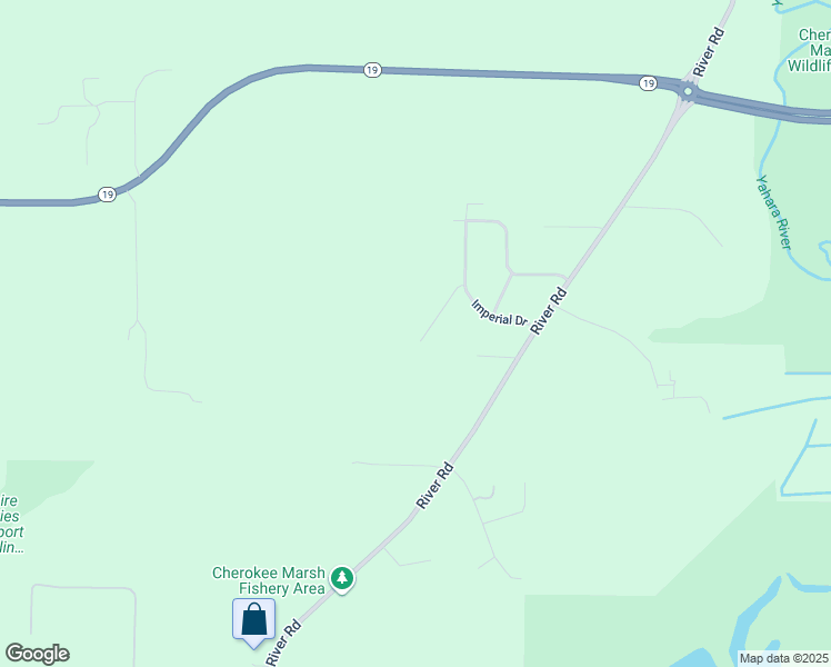 map of restaurants, bars, coffee shops, grocery stores, and more near 5351 Templeton Drive in Waunakee