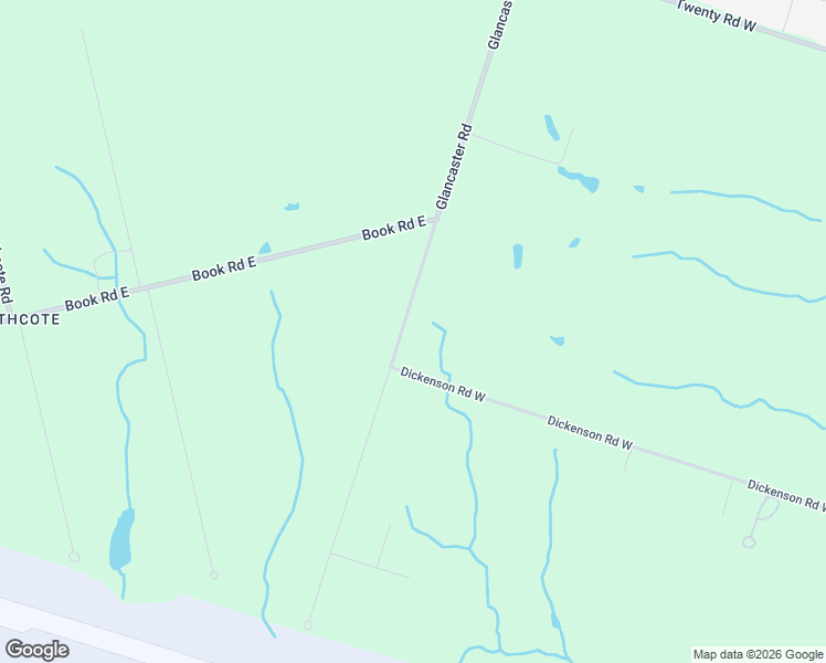 map of restaurants, bars, coffee shops, grocery stores, and more near 727 Glancaster Road in Hamilton