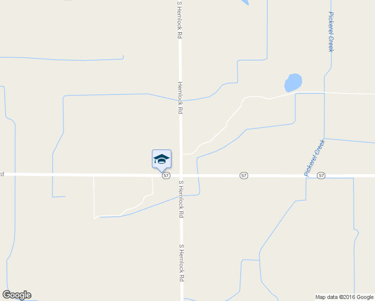 map of restaurants, bars, coffee shops, grocery stores, and more near 15887 South Hemlock Road in Oakley