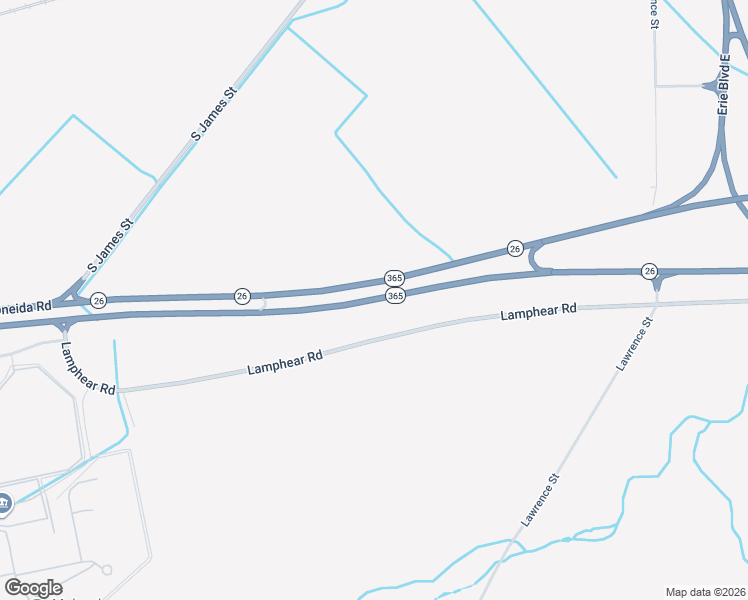 map of restaurants, bars, coffee shops, grocery stores, and more near New York 365 in Rome