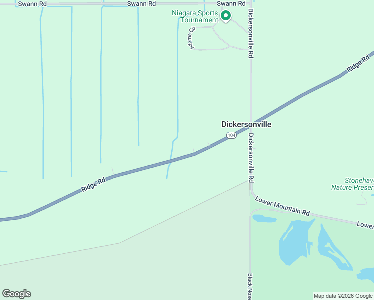 map of restaurants, bars, coffee shops, grocery stores, and more near 2089 Ridge Road in Lewiston