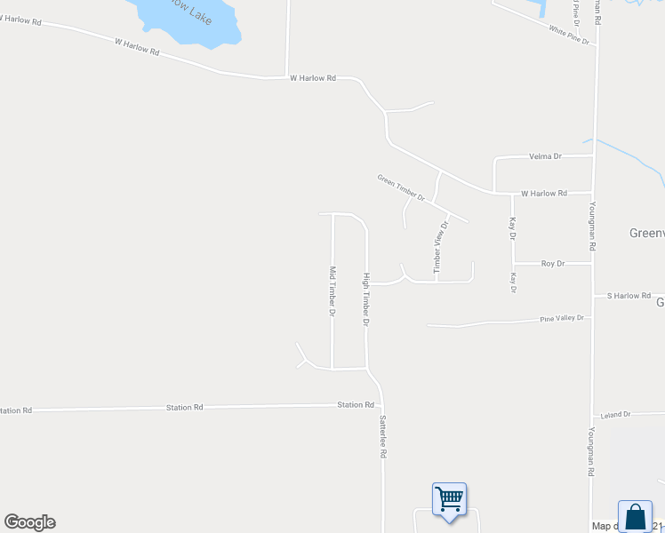 map of restaurants, bars, coffee shops, grocery stores, and more near 7059 Mid Timber Drive in Greenville