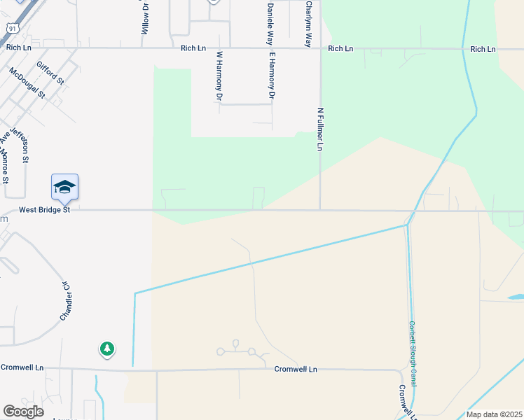 map of restaurants, bars, coffee shops, grocery stores, and more near West 50 South in Blackfoot
