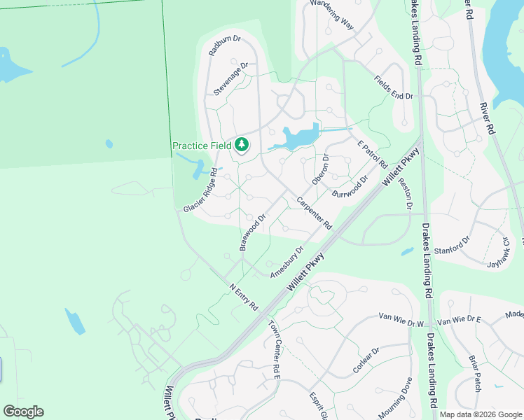 map of restaurants, bars, coffee shops, grocery stores, and more near 8653 Braewood Drive in Baldwinsville