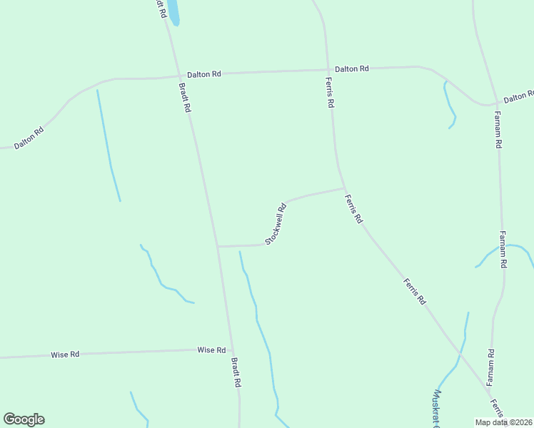 map of restaurants, bars, coffee shops, grocery stores, and more near 2849 Stockwell Road in Cato