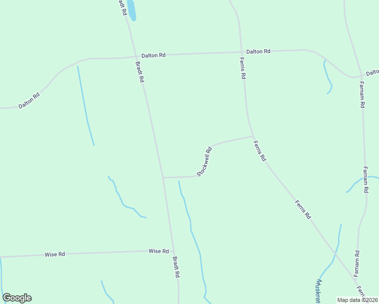 map of restaurants, bars, coffee shops, grocery stores, and more near 2849 Stockwell Road in Cato