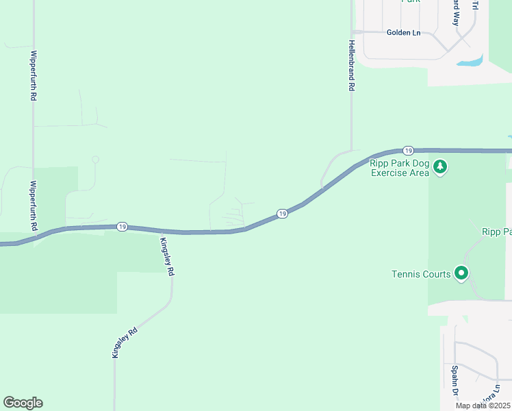 map of restaurants, bars, coffee shops, grocery stores, and more near 6426 Wisconsin 19 in Waunakee