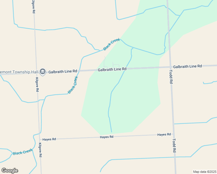 map of restaurants, bars, coffee shops, grocery stores, and more near 2770 Galbraith Line Road in Yale
