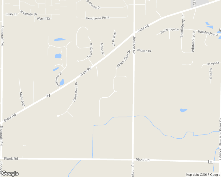 map of restaurants, bars, coffee shops, grocery stores, and more near 26 Alden Glen Drive in Webster