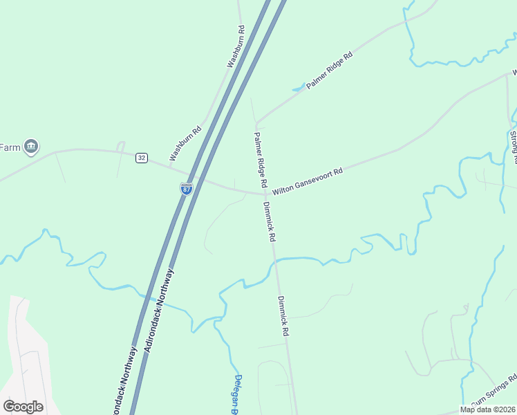 map of restaurants, bars, coffee shops, grocery stores, and more near 4 Dimmick Road in Gansevoort