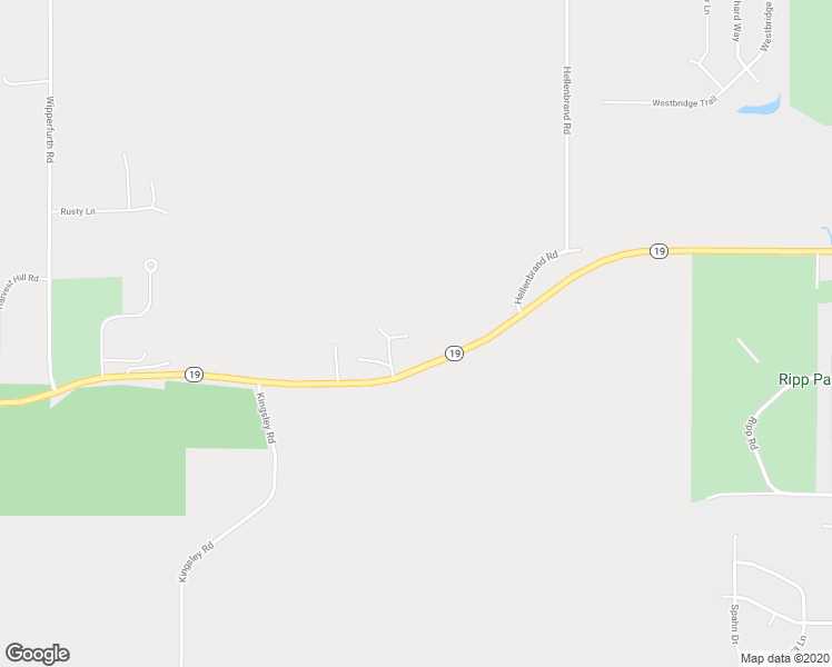 map of restaurants, bars, coffee shops, grocery stores, and more near 6426 Wisconsin 19 in Waunakee
