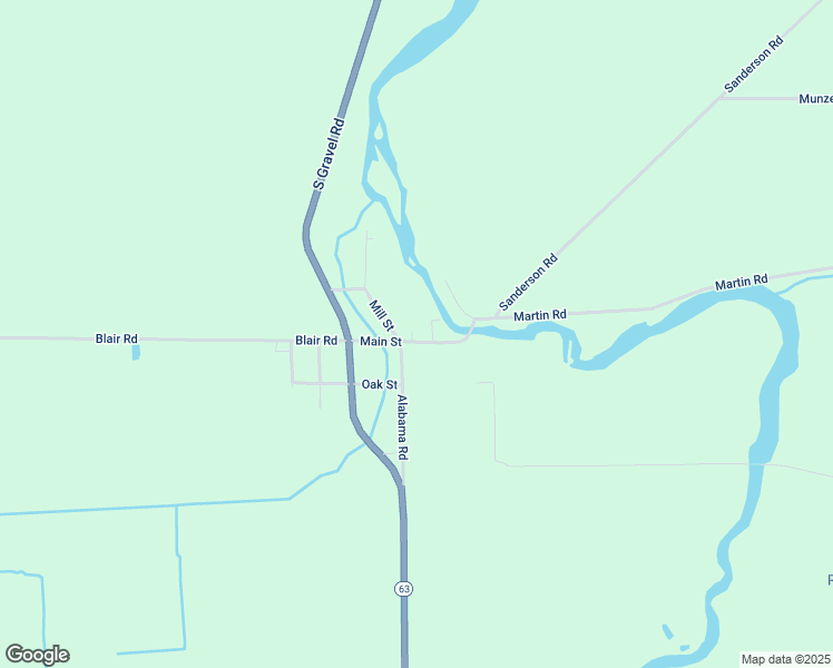 map of restaurants, bars, coffee shops, grocery stores, and more near 11363 Main Street in Medina