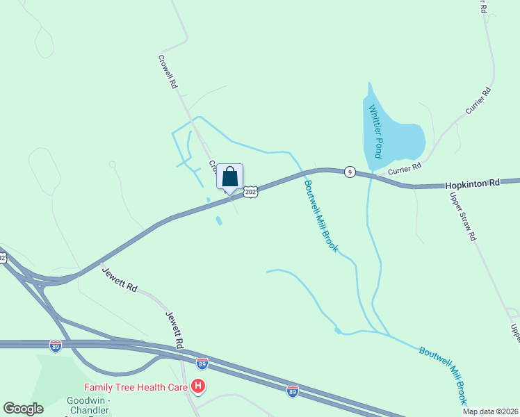 map of restaurants, bars, coffee shops, grocery stores, and more near 1137 Hopkinton Road in Hopkinton