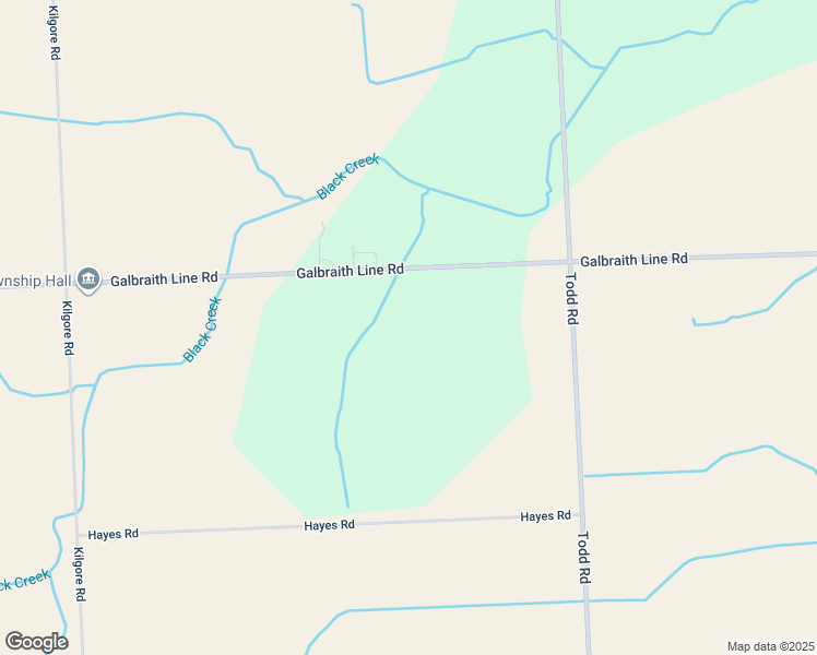map of restaurants, bars, coffee shops, grocery stores, and more near 2770 Galbraith Line Road in Yale