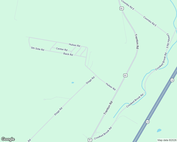 map of restaurants, bars, coffee shops, grocery stores, and more near 10618 Hulser Road in Utica