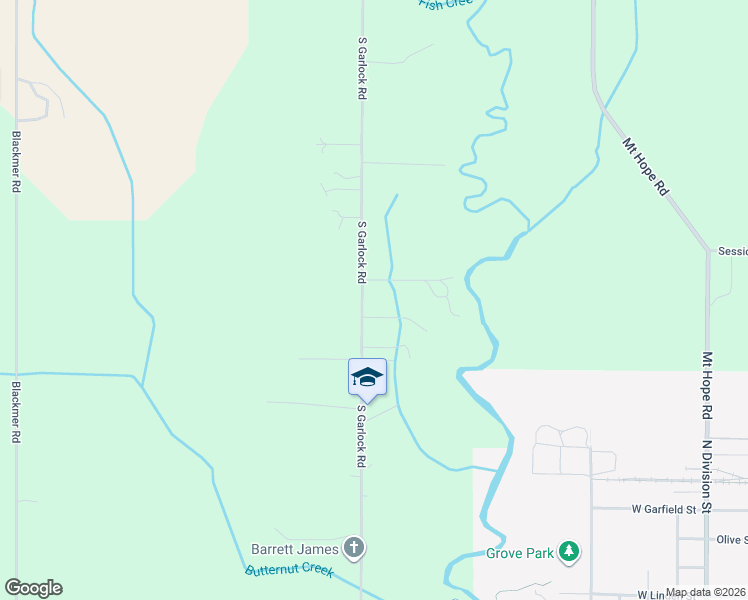 map of restaurants, bars, coffee shops, grocery stores, and more near 7097 South Garlock Road in Carson City