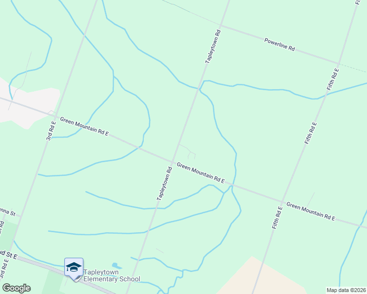 map of restaurants, bars, coffee shops, grocery stores, and more near 406 Tapleytown Road in Hamilton