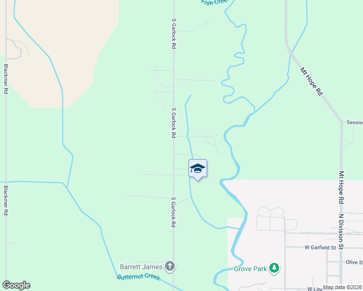 map of restaurants, bars, coffee shops, grocery stores, and more near 7097 South Garlock Road in Carson City