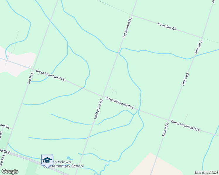 map of restaurants, bars, coffee shops, grocery stores, and more near 406 Tapleytown Road in Hamilton