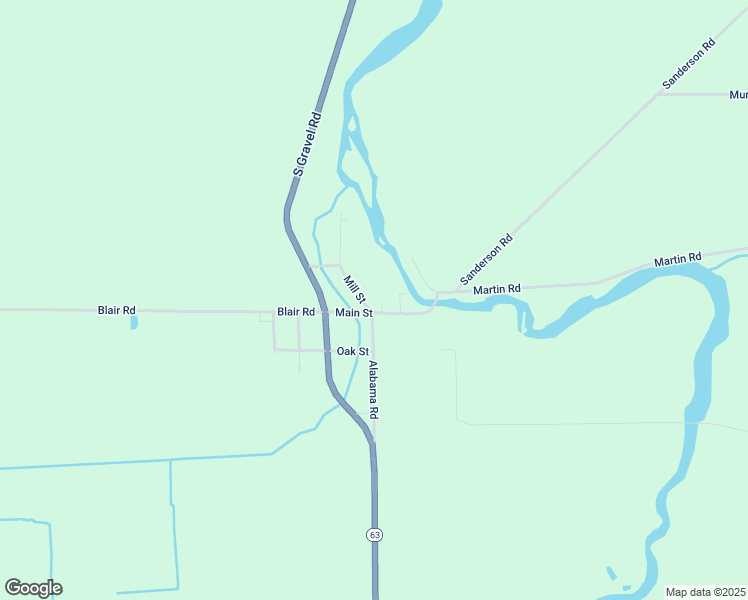 map of restaurants, bars, coffee shops, grocery stores, and more near 11363 Main Street in Medina