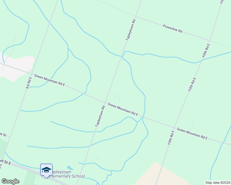 map of restaurants, bars, coffee shops, grocery stores, and more near 406 Tapleytown Road in Hamilton