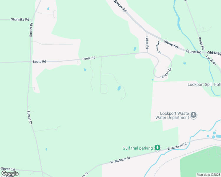 map of restaurants, bars, coffee shops, grocery stores, and more near 4536 Candlewood Drive in Lockport