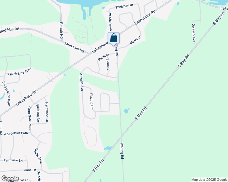map of restaurants, bars, coffee shops, grocery stores, and more near 8786 Alizarin Avenue in Cicero