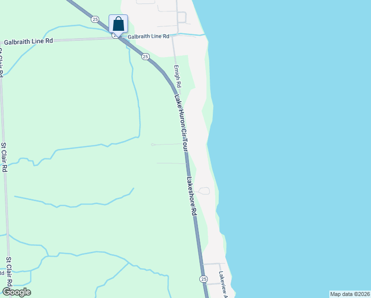 map of restaurants, bars, coffee shops, grocery stores, and more near 8223 Lakeshore Road in Lexington