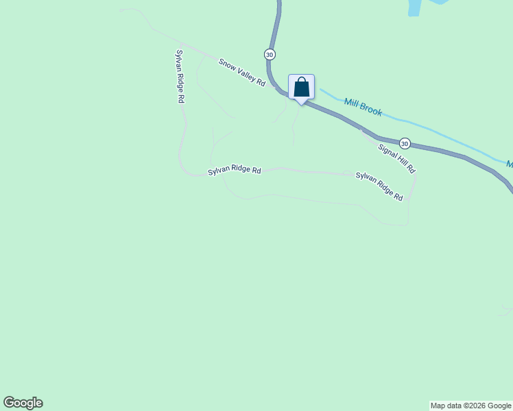 map of restaurants, bars, coffee shops, grocery stores, and more near 38 Moose Hollow Road in Winhall