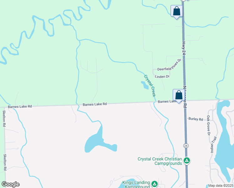 212 Barnes Lake Road, Columbiaville MI Walk Score