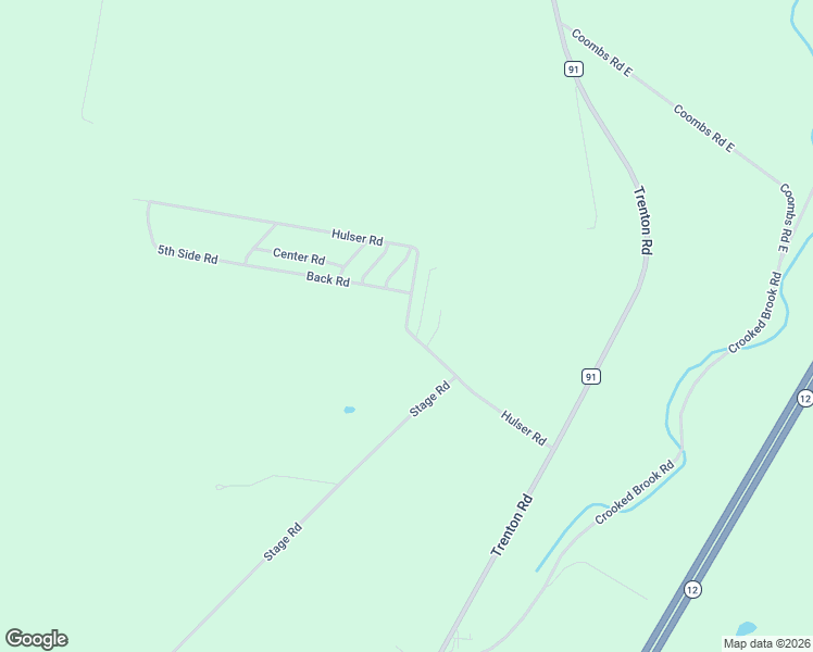 map of restaurants, bars, coffee shops, grocery stores, and more near 10600-10618 Hulser Road in Utica