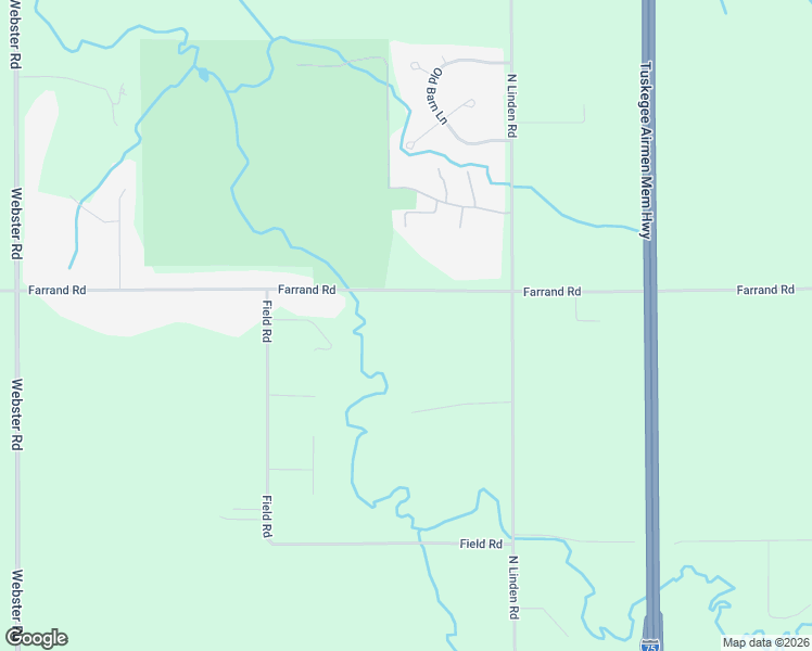 map of restaurants, bars, coffee shops, grocery stores, and more near 5099 West Farrand Road in Clio