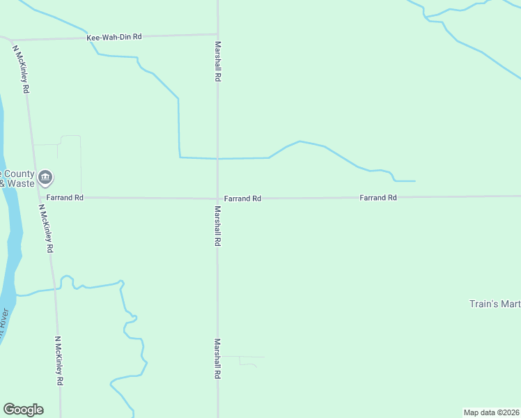 map of restaurants, bars, coffee shops, grocery stores, and more near 8469 West Farrand Road in Montrose