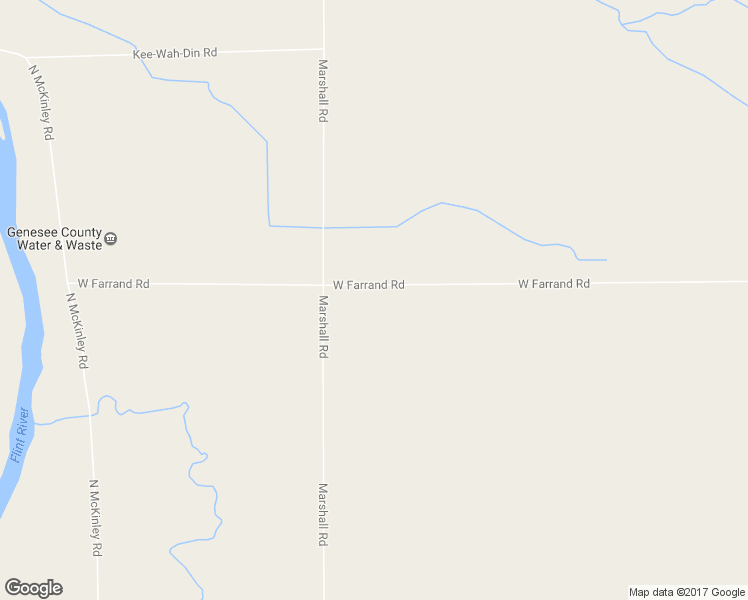 map of restaurants, bars, coffee shops, grocery stores, and more near 8469 West Farrand Road in Montrose