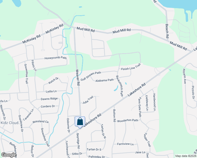 map of restaurants, bars, coffee shops, grocery stores, and more near 6251 Alabama Path in Cicero