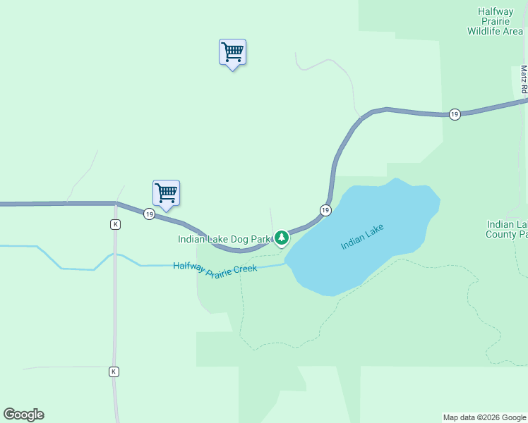 map of restaurants, bars, coffee shops, grocery stores, and more near 8386 Wisconsin 19 in Cross Plains