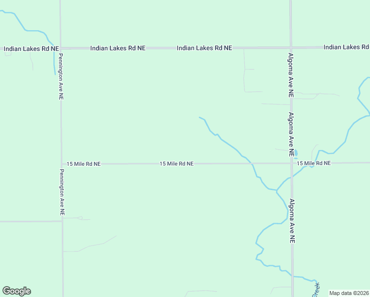 map of restaurants, bars, coffee shops, grocery stores, and more near 2055 15 Mile Road Northeast in Sparta