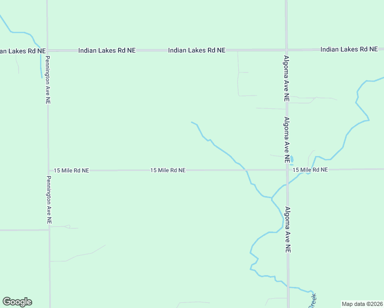 map of restaurants, bars, coffee shops, grocery stores, and more near 2055 15 Mile Rd NE in Sparta